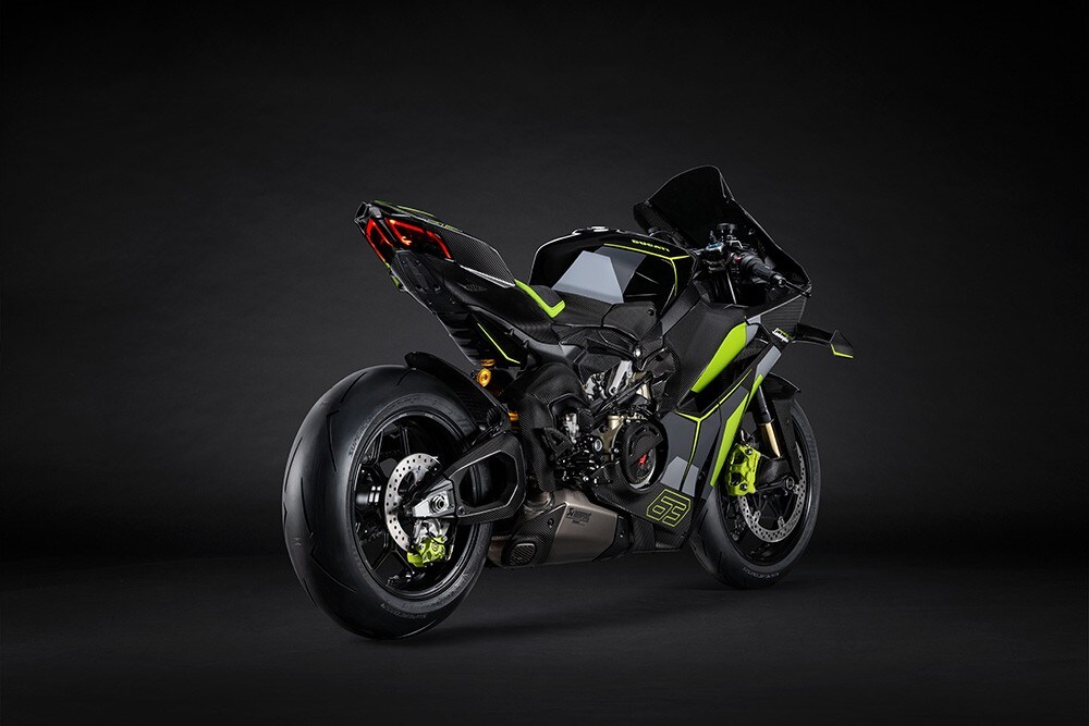 Ducati e Lamborghini insieme per la Panigale più esclusiva di sempre